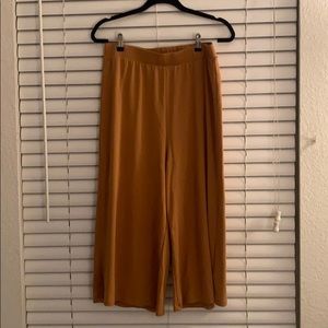 BP tan gaucho pants
